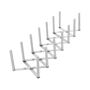 SILVERCREST® Kochgeschirr-Organizer / Deckelhalter (Tellerhalter und Trockenmatte) - B-Ware sehr gut