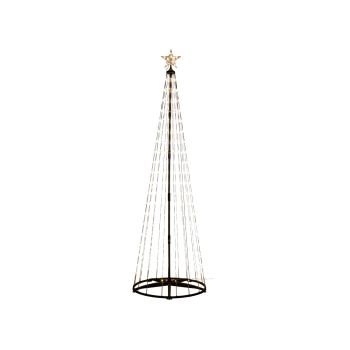 LIVARNO® LED-Weihnachtsbaum - B-Ware sehr gut