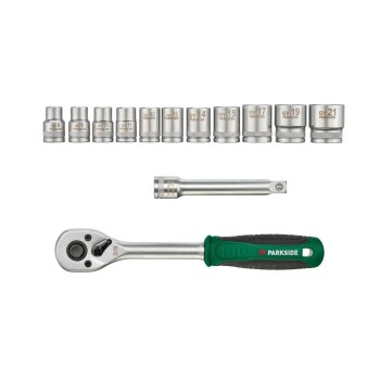 PARKSIDE® Steckschlüssel-Satz, 13-teilig - B-Ware neuwertig