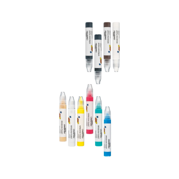 CRELANDO® Window Color Set, 15-teilig - B-Ware neuwertig