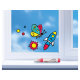 CRELANDO® Window Color Set, 15-teilig - B-Ware neuwertig