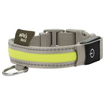 MAX & MILAS WORLD LED-Hundehalsband /...