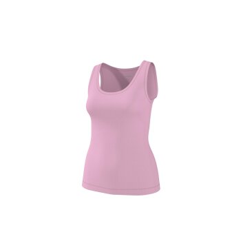 ESMARA® Damen Gerippte Tops, 2 Stück (rot/pink, M(40/42)) - B-Ware sehr gut
