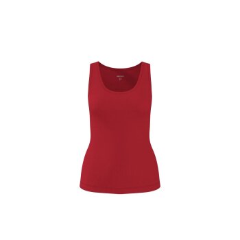 ESMARA® Damen Gerippte Tops, 2 Stück (rot/pink, M(40/42)) - B-Ware sehr gut