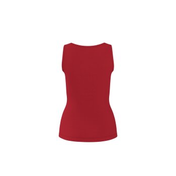 ESMARA® Damen Gerippte Tops, 2 Stück (rot/pink, M(40/42)) - B-Ware sehr gut