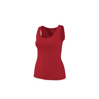 ESMARA® Damen Gerippte Tops, 2 Stück (rot/pink, M(40/42)) - B-Ware sehr gut