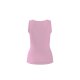 ESMARA® Damen Gerippte Tops, 2 Stück (rot/pink, M(40/42)) - B-Ware sehr gut
