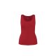 ESMARA® Damen Gerippte Tops, 2 Stück (rot/pink, M(40/42)) - B-Ware sehr gut