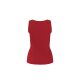 ESMARA® Damen Gerippte Tops, 2 Stück (rot/pink, M(40/42)) - B-Ware sehr gut