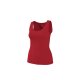 ESMARA® Damen Gerippte Tops, 2 Stück (rot/pink, M(40/42)) - B-Ware sehr gut