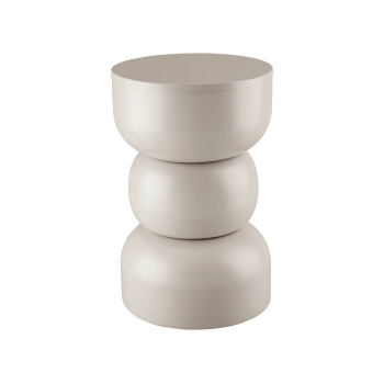 LIVARNO® Beistelltisch (Beige) - B-Ware Transportschaden Kosmetisch