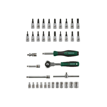 PARKSIDE® Steckschlüssel-Satz mit...