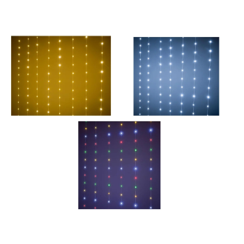 LIVARNO® LED-Lichtervorhang - B-Ware