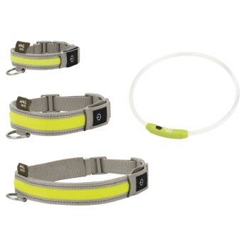 MAX & MILAS WORLD LED-Hundehalsband /...