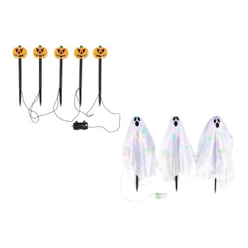 Halloween Gartenspieße - B-Ware