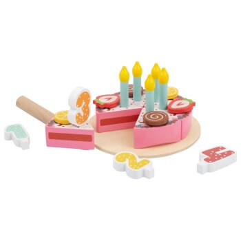 LUPILU® Holz Lebensmittel-Set - B-Ware