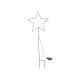 LIVARNO® Garten Dekostecker Weihnachten LED - B-Ware