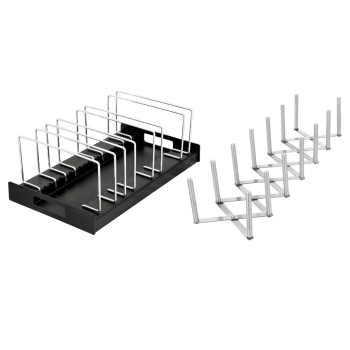 SILVERCREST® Kochgeschirr-Organizer / Deckelhalter -...