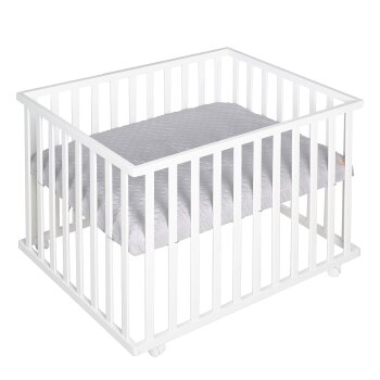 roba® Laufgitter Style, mit Laufgittereinlage, 75x100...