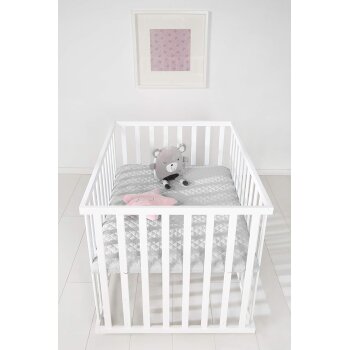 roba® Laufgitter Style, mit Laufgittereinlage, 75x100...