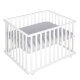 roba® Laufgitter Style, mit Laufgittereinlage, 75x100 cm, weiß - B-Ware