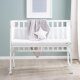 roba safe asleep Stuben- & Beistellbett, 3in1 mit Barriere, 45 x 90 cm, weiß - B-Ware