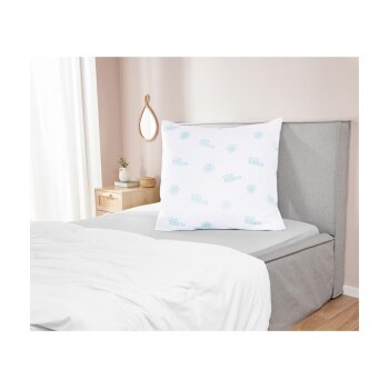 LIVARNO home Kissenbezug Coldtouch, 80 x 80 cm - B-Ware