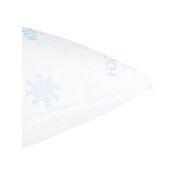 LIVARNO home Kissenbezug Coldtouch, 80 x 80 cm - B-Ware