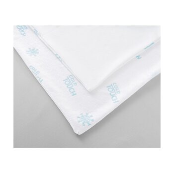 LIVARNO home Kissenbezug Coldtouch, 80 x 80 cm - B-Ware