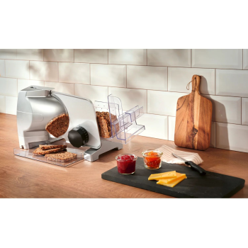 SILVERCREST® Elektrischer Allesschneider »SAS 120 E1« - B-Ware gut