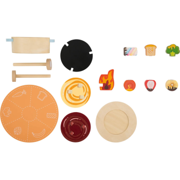 LUPILU® Brathähnchen / Lebkuchenhaus / Schokoladen-/ Käsefondue (Schokoladen-/Käsefondue) - B-Ware sehr gut