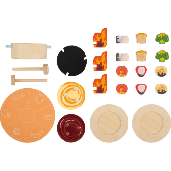 LUPILU® Brathähnchen / Lebkuchenhaus / Schokoladen-/ Käsefondue (Schokoladen-/Käsefondue) - B-Ware sehr gut