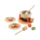 LUPILU® Brathähnchen / Lebkuchenhaus / Schokoladen-/ Käsefondue (Schokoladen-/Käsefondue) - B-Ware sehr gut