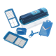 GENIUS NICER DICER Smart, Set 6-teilig (Blau) - B-Ware neuwertig