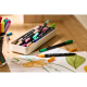 CRELANDO® Twinmarker Dual-tip Fineliner und Brushliner XXL - B-Ware neuwertig