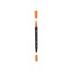CRELANDO® Twinmarker Dual-tip Fineliner und Brushliner XXL - B-Ware neuwertig