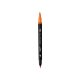 CRELANDO® Twinmarker Dual-tip Fineliner und Brushliner XXL - B-Ware neuwertig