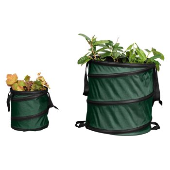 PARKSIDE® Pop-up-Gartenabfallsack Set, 2-teilig -...