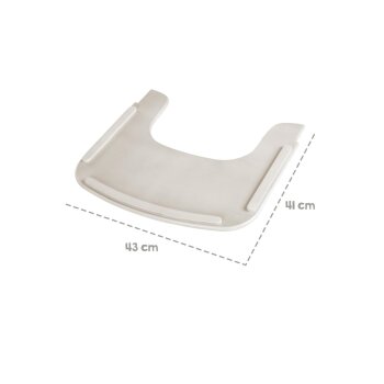 ROBA Essbrett, mit Schutzkanten (stonewashed) - B-Ware neuwertig