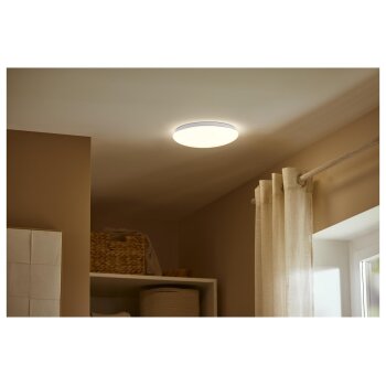LIVARNO® LED-Wand- und Deckenleuchte, Ø 28 cm, Streifen - B-Ware neuwertig