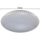 LIVARNO® LED-Wand- und Deckenleuchte, Ø 28 cm, Streifen - B-Ware neuwertig