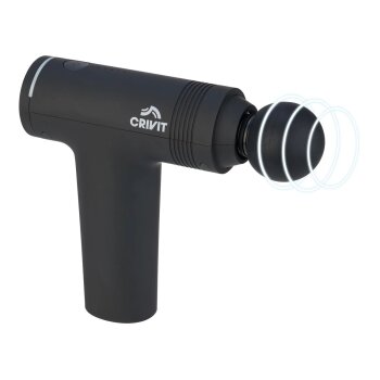 CRIVIT Mini-Massage-Gun »CMMG 3.7 B1« - B-Ware sehr gut