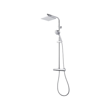 LIVARNO® Premium-Überkopfbrauseset - B-Ware...