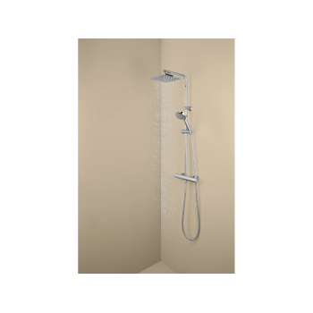 LIVARNO® Premium-Überkopfbrauseset - B-Ware...