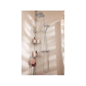 LIVARNO® Premium-Überkopfbrauseset - B-Ware neuwertig
