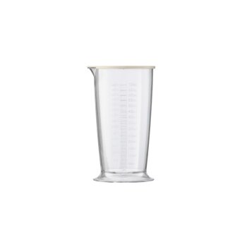 SILVERCREST® Stabmixer-Set Retro 1973 - SSMSR 600 A1, beige - B-Ware neuwertig