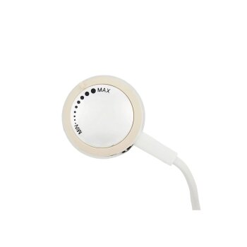 SILVERCREST® Stabmixer-Set Retro 1973 - SSMSR 600 A1, beige - B-Ware neuwertig