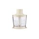 SILVERCREST® Stabmixer-Set Retro 1973 - SSMSR 600 A1, beige - B-Ware neuwertig
