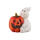 OWIM Halloween-LED-Dekoration, Kürbis/Geist - B-Ware sehr gut