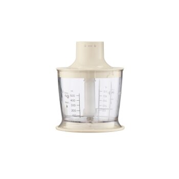 SILVERCREST® Stabmixer-Set Retro 1973 - SSMSR 600 A1, beige - B-Ware sehr gut